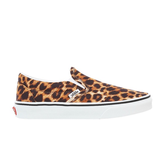 Vans Classic Slip-On Leopard Black/True White WMNS - Picture 2 of 16